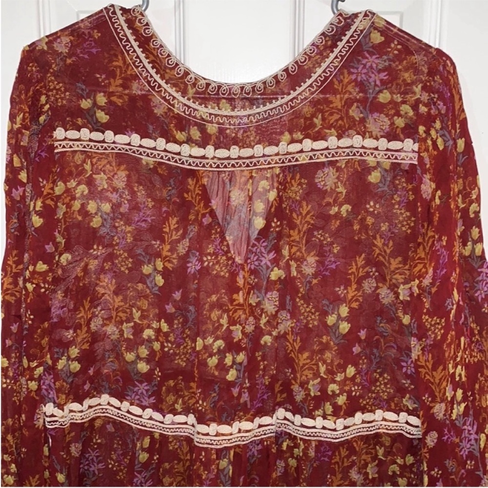 Free people maxi tunic top dress - Picture 11 of 14